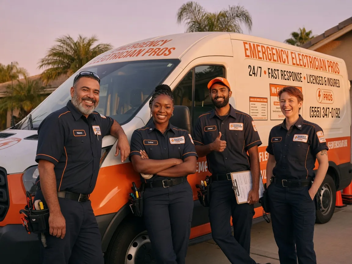 Emergency Electrician company in Mildred, PA