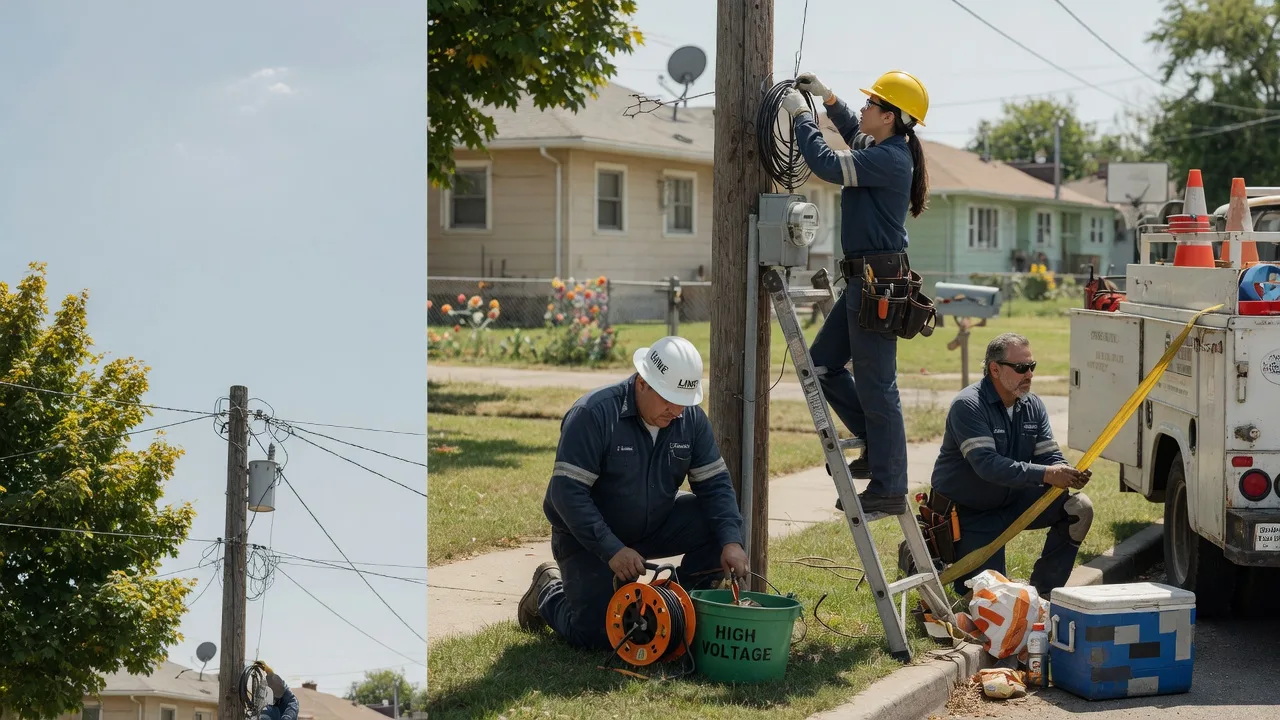 Emergency Electrician in Mildred, PA near me